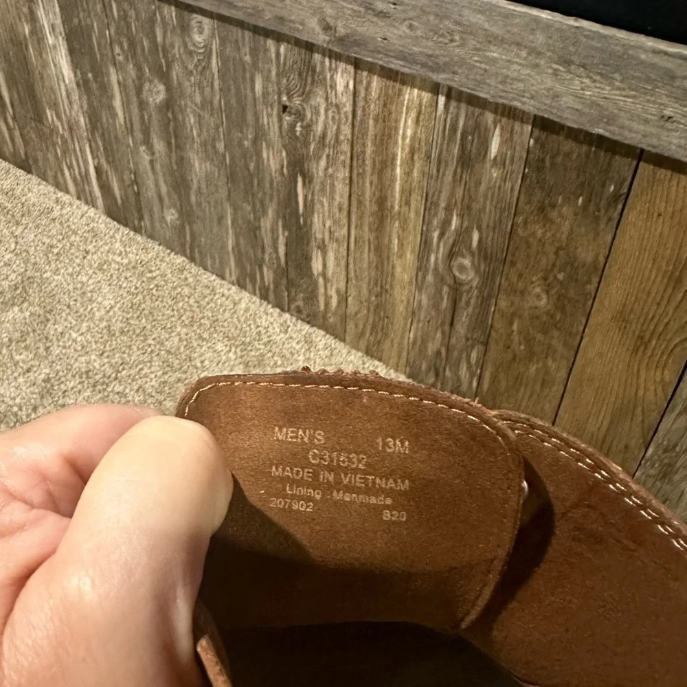 Cole Haan Zerogrand Wing Oxford British Tan Leather, size 13!